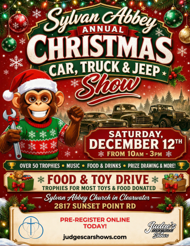 car show in clearwater florida on december 12