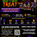 car show in ocala florida on october 10