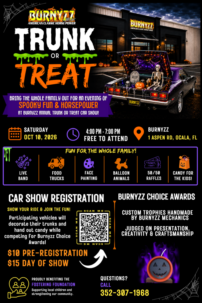 car show in ocala florida on october 10