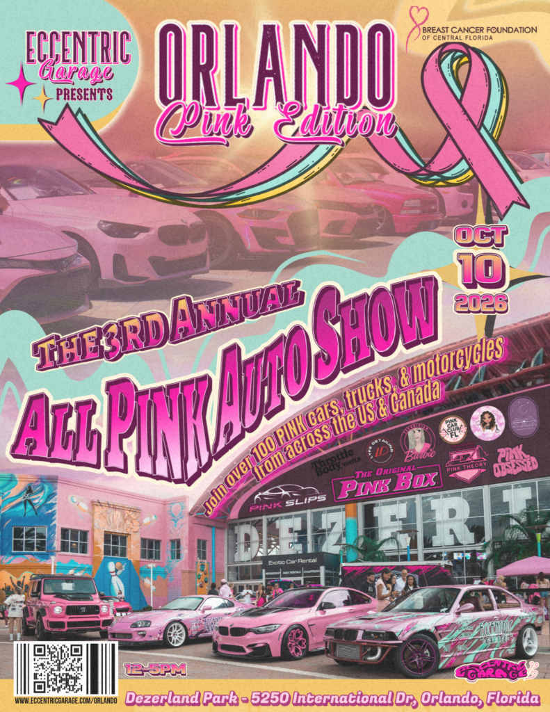 car show in orlando florida on october 10