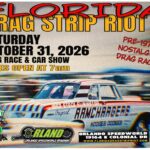 drag racing car show in orlando florida on october 31