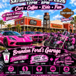 car show rally in brandon florida on october 3