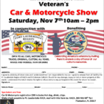 car motorcycle show in pompano beach florida on november 7