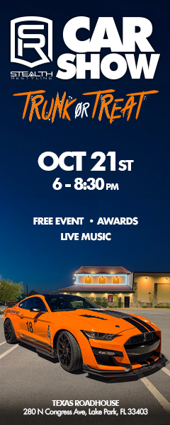 car show in lake park florida on october 21