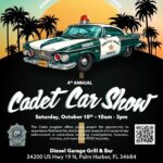 car show in palm harbor florida on octoboer 10