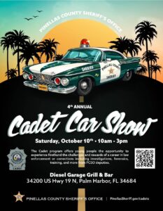 car show in palm harbor florida on octoboer 10