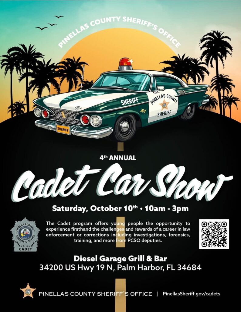 car show in palm harbor florida on octoboer 10