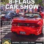car show in fernandina beach florida on october 17