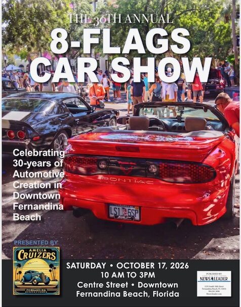 car show in fernandina beach florida on october 17
