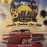 car show in fernandina beach florida on october 17