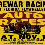 vintage racing event in fort meade florida on november 14