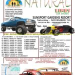 car show in Loxahatchee florida on november 7
