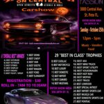 car show in st petersburg florida on october 25