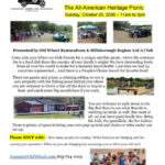 car show in odessa tampa florida on october 25