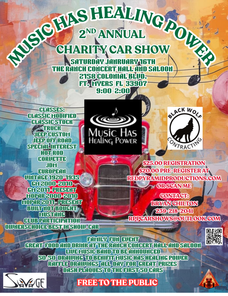 car show in fort myers florida on january 16