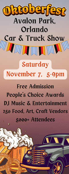 car show in orlando florida on october 10