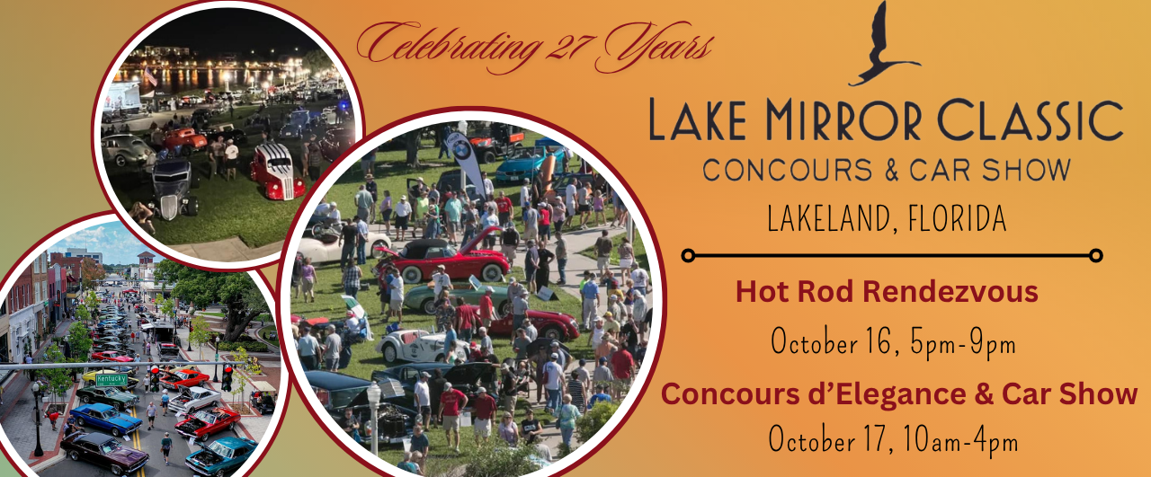 car show in lakeland florida on october 16 17
