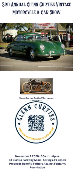 car show in miami springs florida on november 7
