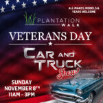 car show in plantation florida on november 8