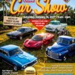car show in marco island florida on january 16