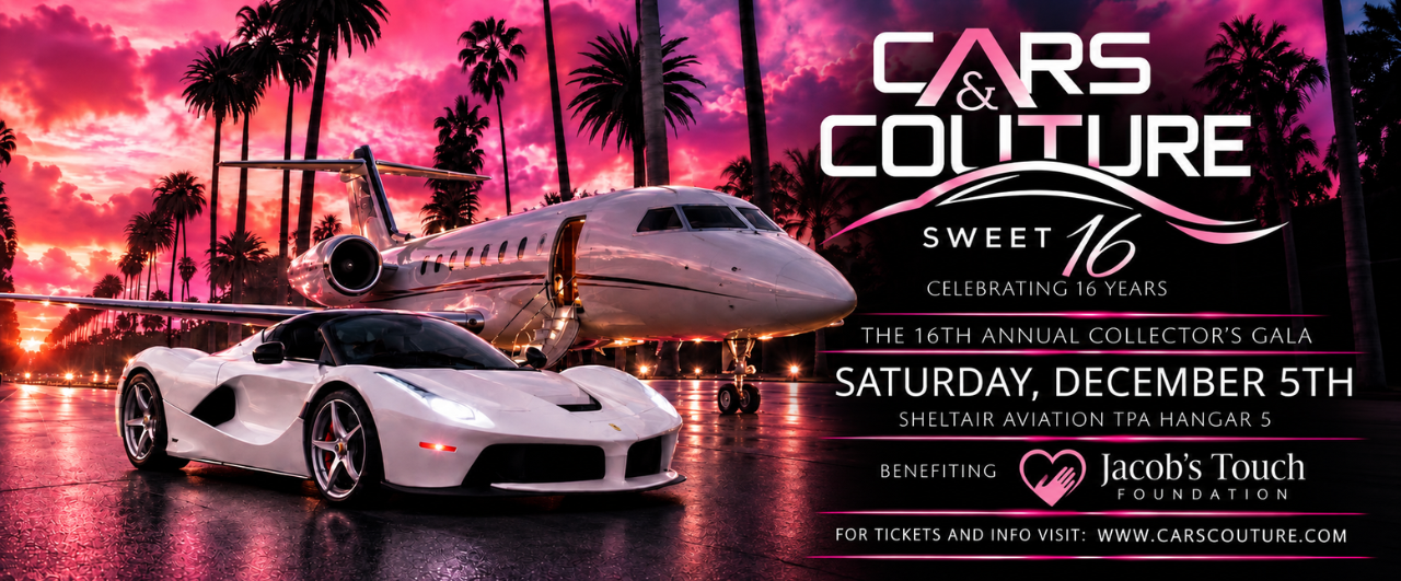 car show in tampa florida on december 5