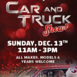 car show in plantation florida on december 13