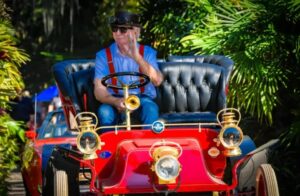 car show in vero beach florida on february 13