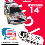 car show in daytona beach florida on november 14