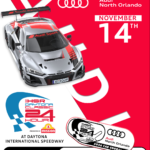 car show in daytona beach florida on november 14