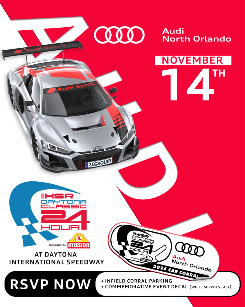 car show in daytona beach florida on november 14