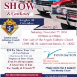 car show in lakewood ranch florida on november 7