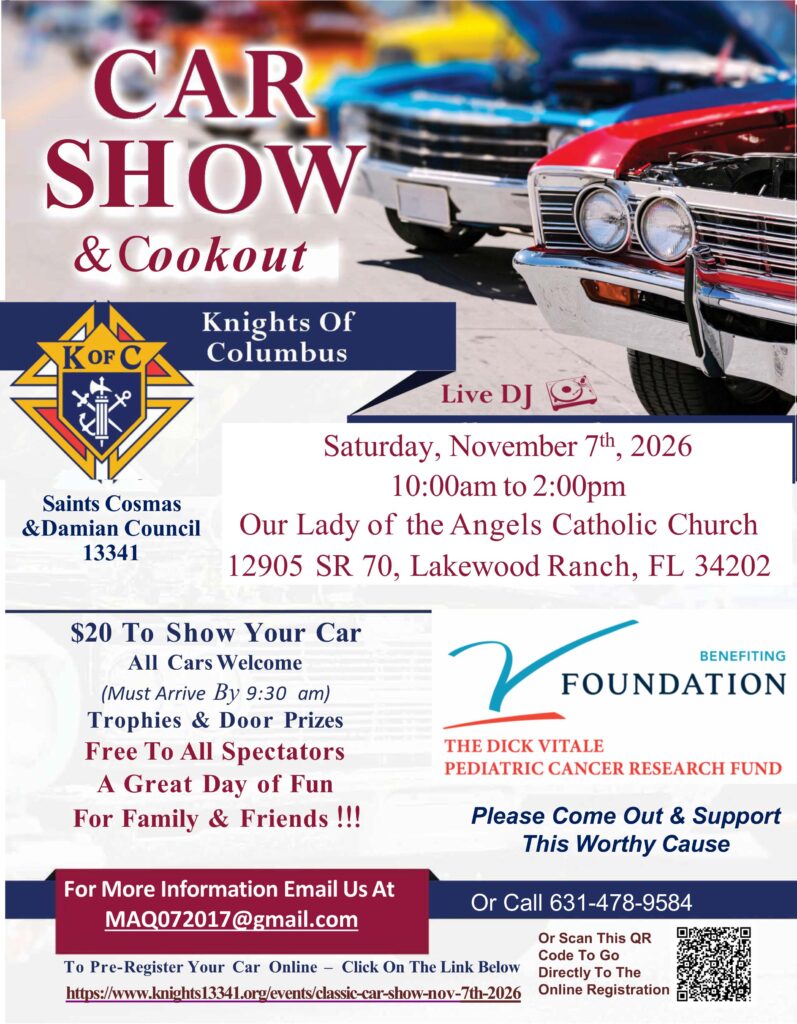 car show in lakewood ranch florida on november 7