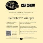 car show in brooksville florida on december 5