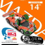 car show in daytona beach florida on november 14
