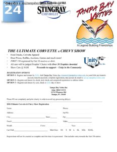 chevy car show in plant city florida on october 24