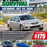 racing school in sebring florida on october 24