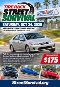 racing school in sebring florida on october 24