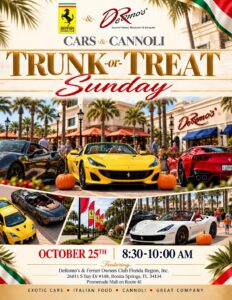car show in bonita springs florida on october 25