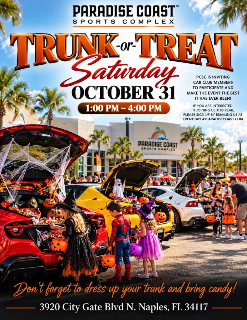 car show in naples florida on october 31