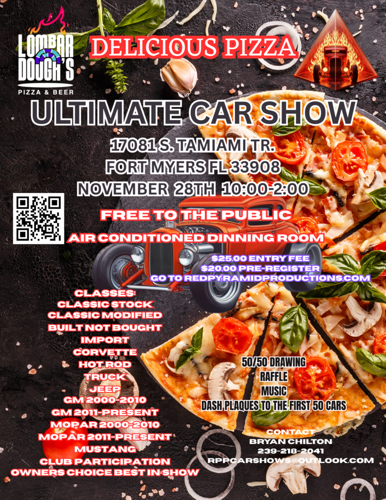 car show in fort myers florida on november 28