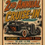 car show in inverness florida on november 7