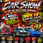 car show in ocala florida on november 14