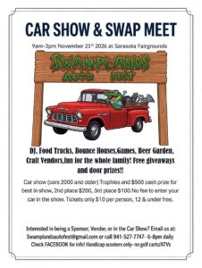 car show in sarasota florida on november 21
