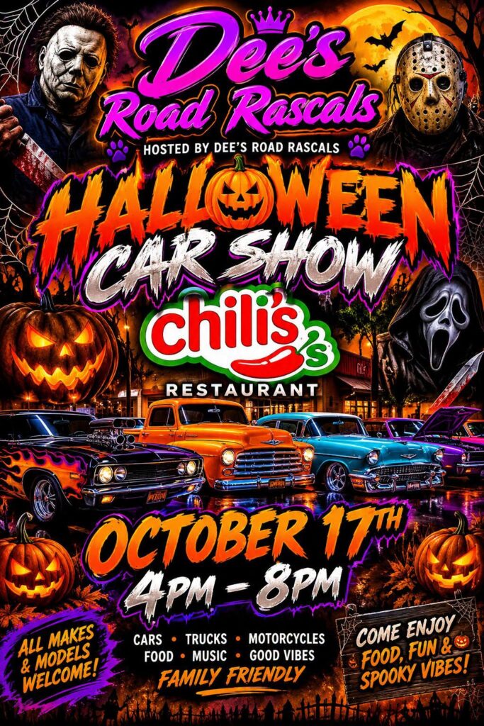 car show in palm springs florida on october 17