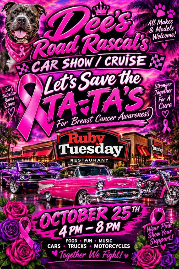 car show in royal palm beach florida on october 25