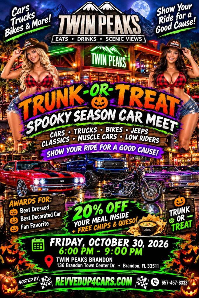 car show in brandon florida on october 30