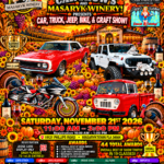 car show in masaryktown florida on november 21