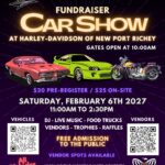 car show in new port richey florida on february 6