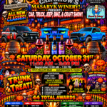 car show in Masaryktown florida on october 31