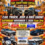 car show in holiday florida on november 7